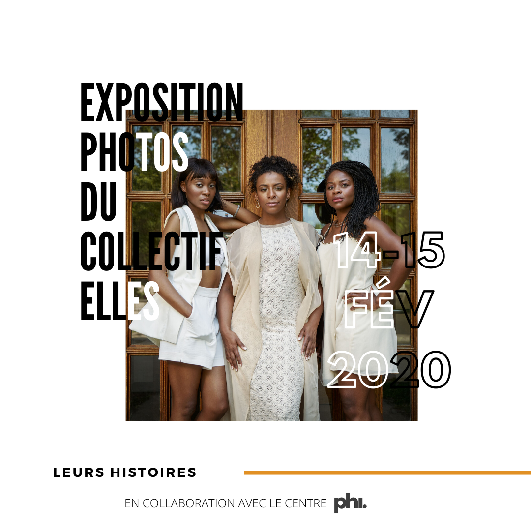 EXPOSITION PHOTOS DU COLLECTIF ELLES - LEUR HISTOIRE