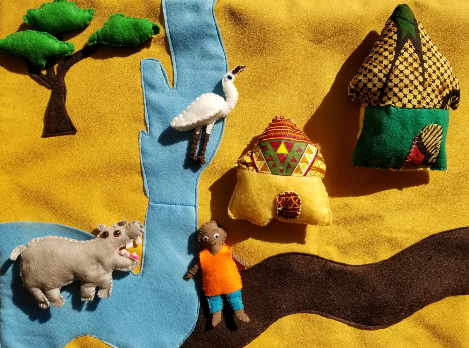 ISSA ET LE SECRET DE L’ARBRE À PALABRES