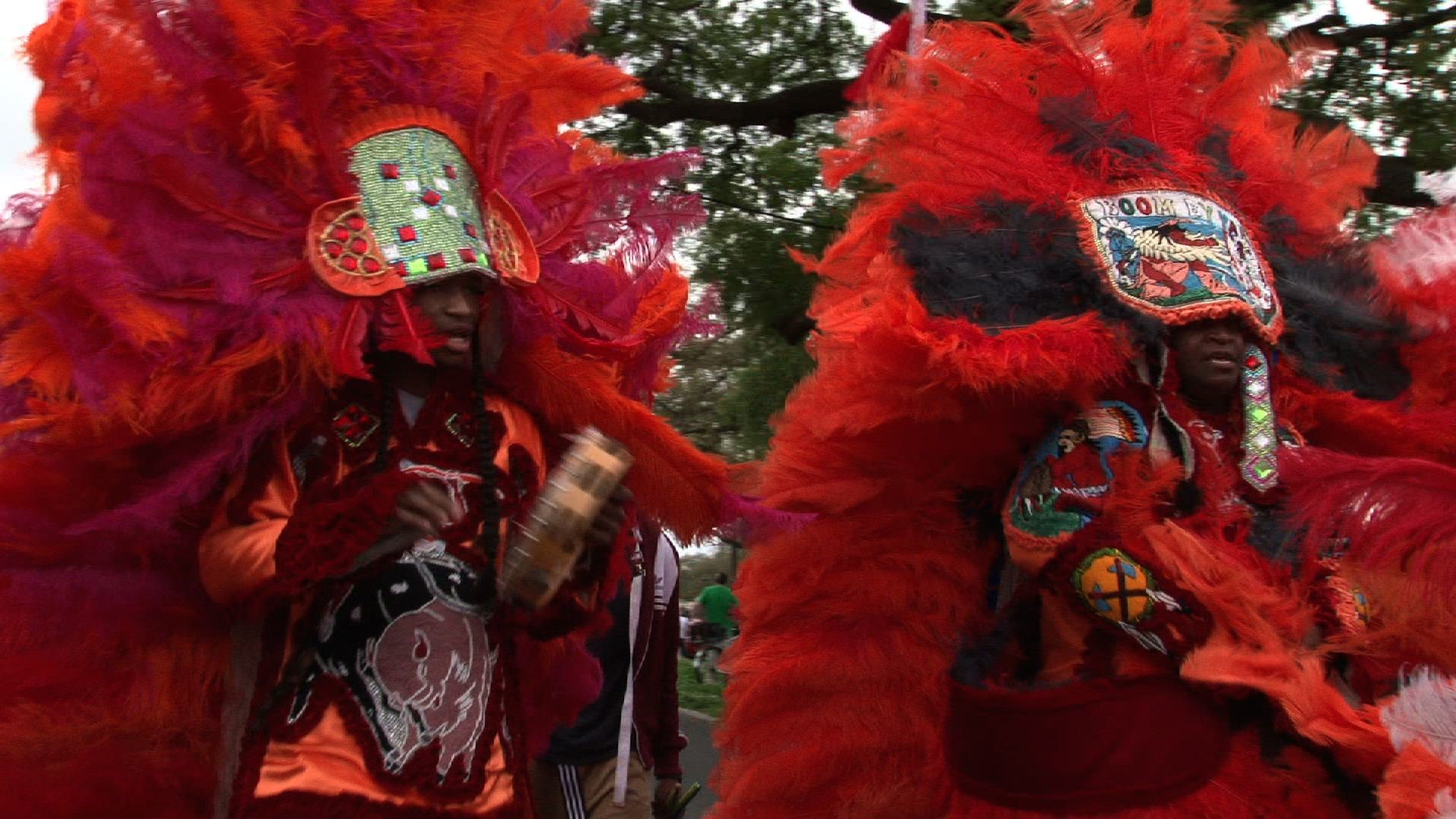 Black Indians : projection et discussion