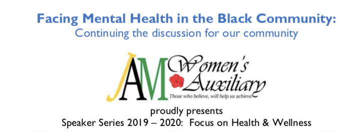 Facing Mental Health in the Black Community: Continuing the discussion.