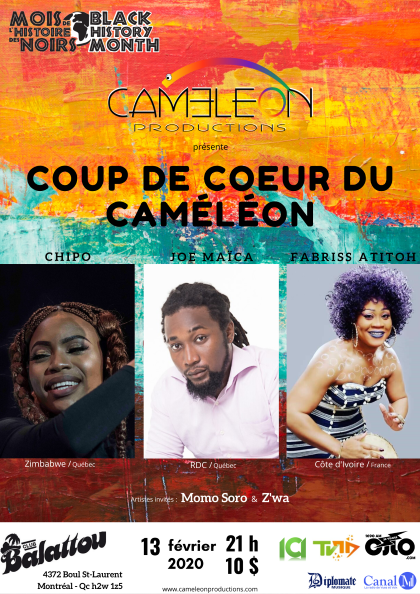 Coup de Coeur du Caméléon