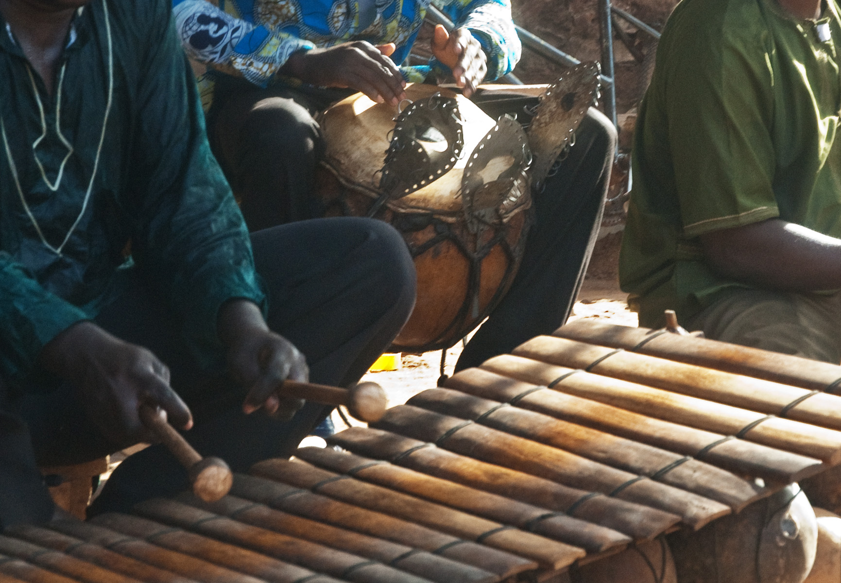 À la découverte du balafon