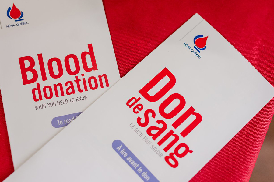 Collecte de Sang - Héma-Québec