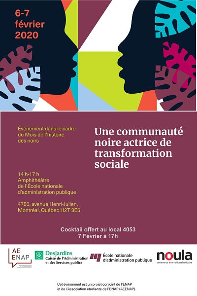 Une communauté noire Actrice de transformation sociale