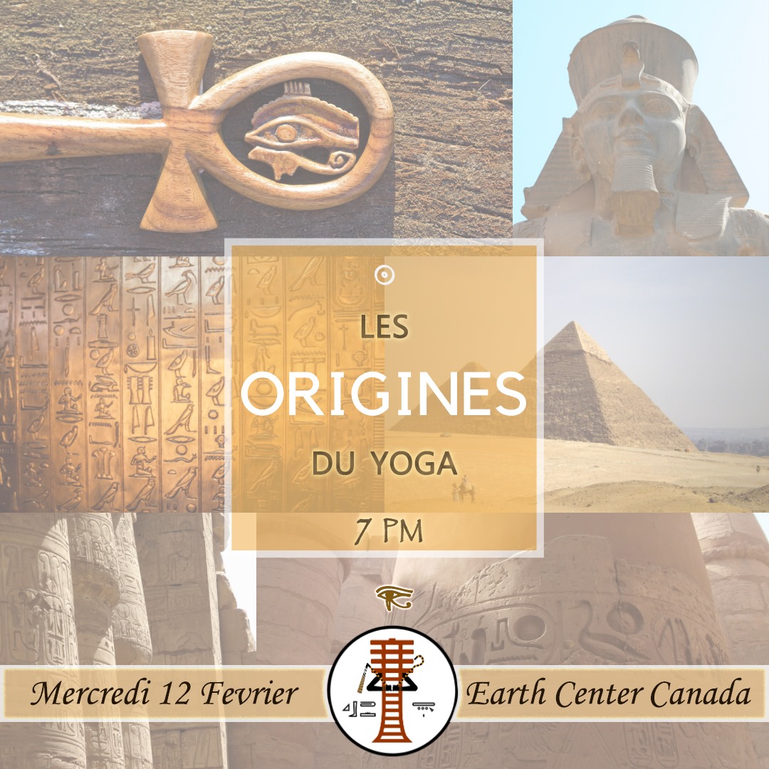 Les ORIGINES du Yoga