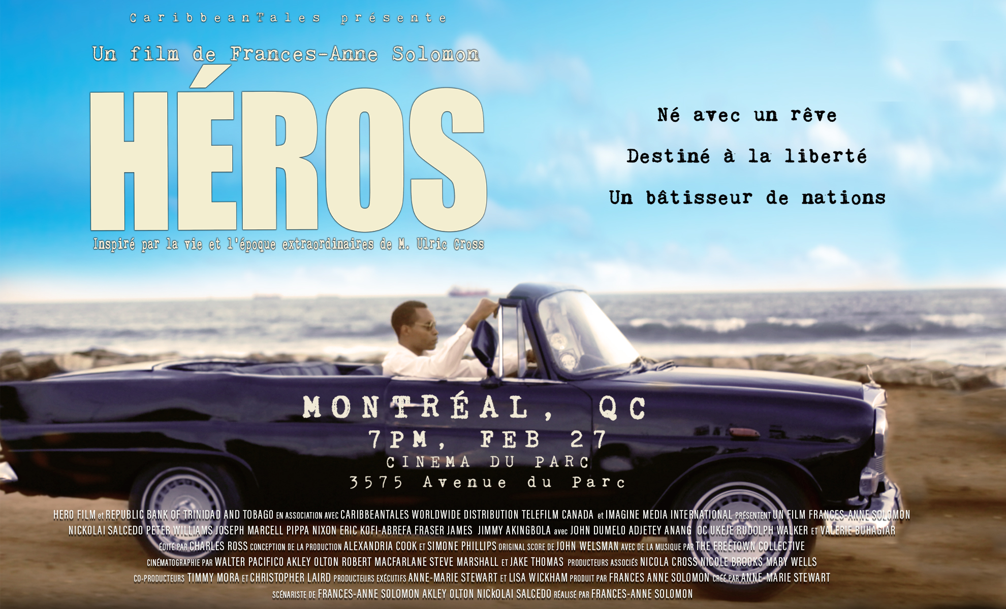 HERO - Inspired By The Extraordinary Life & Times Of Mr. Ulric Cross