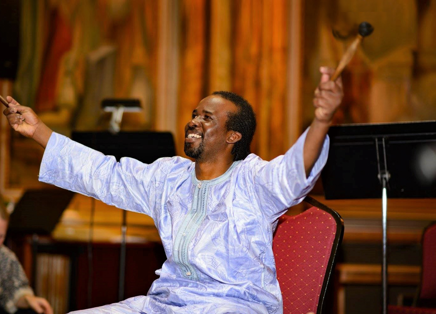 L’Afrique au son du djembé et du balafon