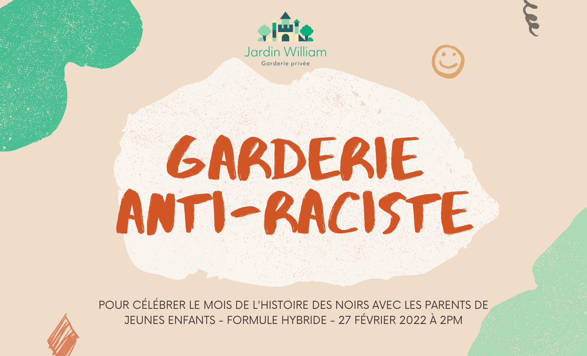 Table ronde - Garderie antiraciste ?