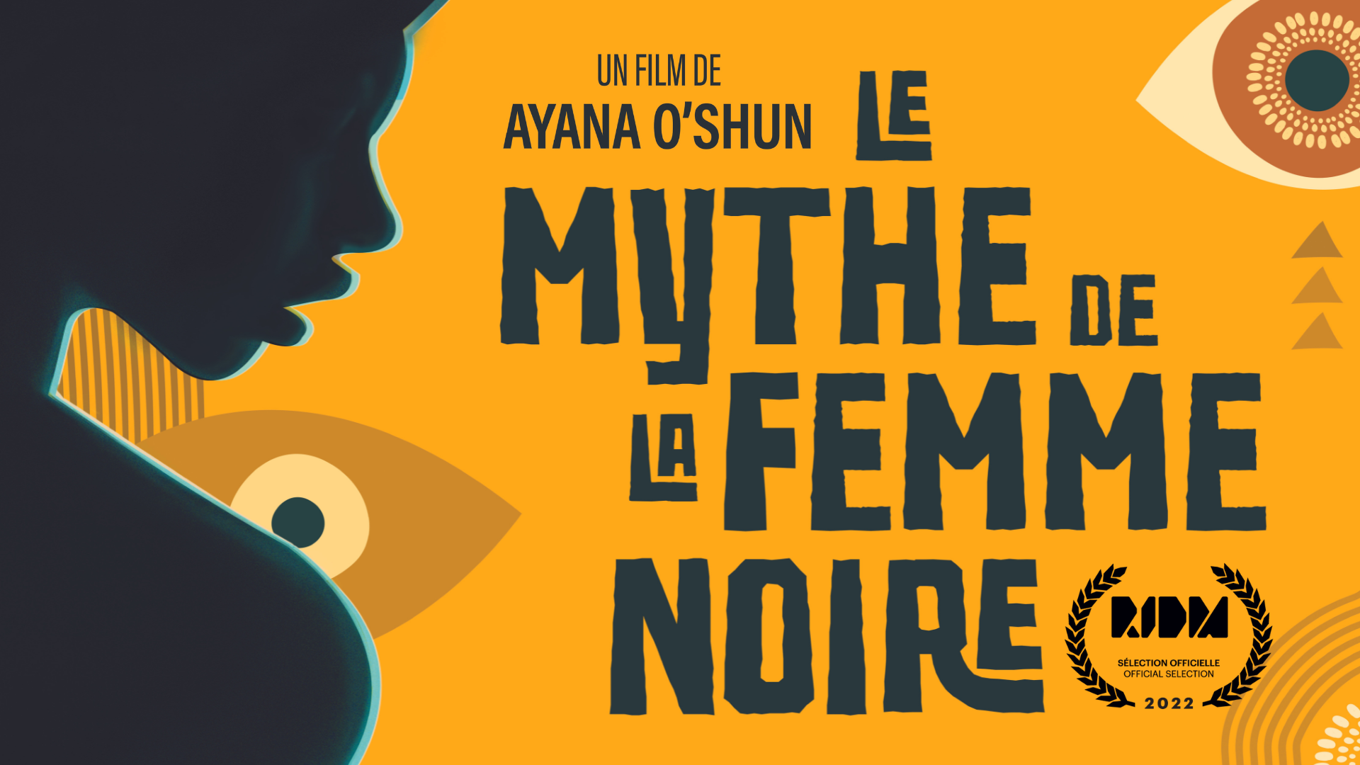 Première du film Le Mythe de la Femme Noire à Québec