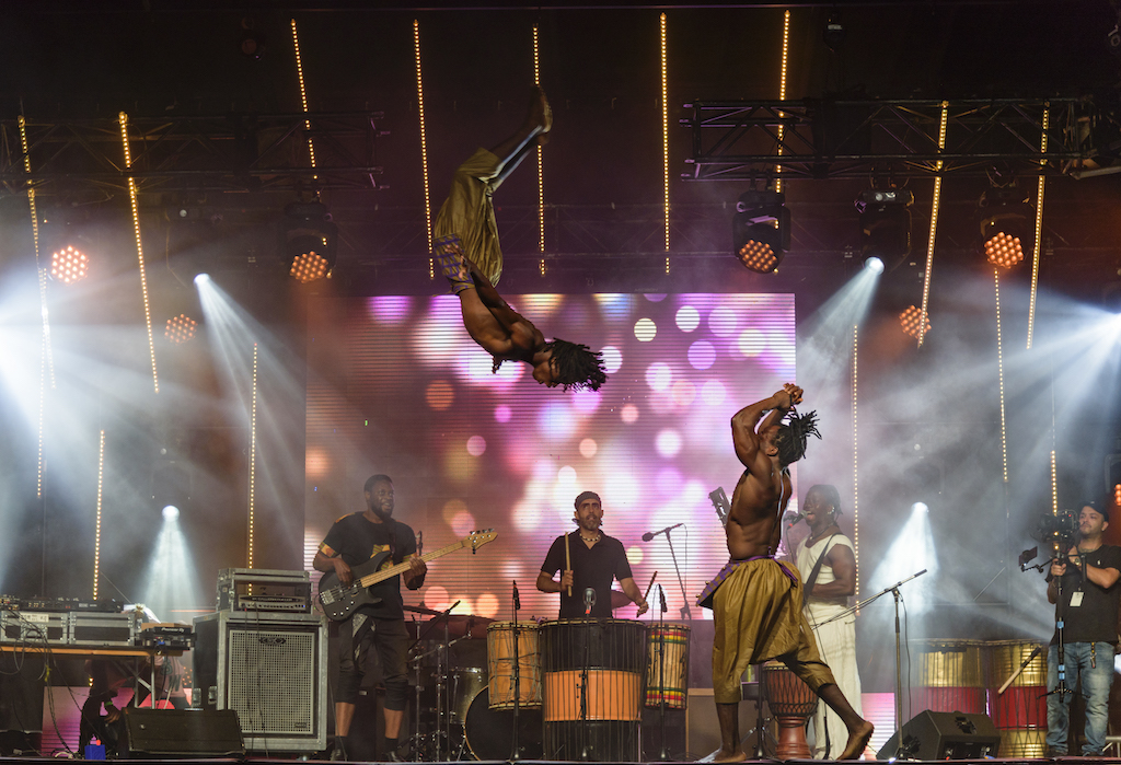 Performances – Kalabanté à Pointe-à-Callière