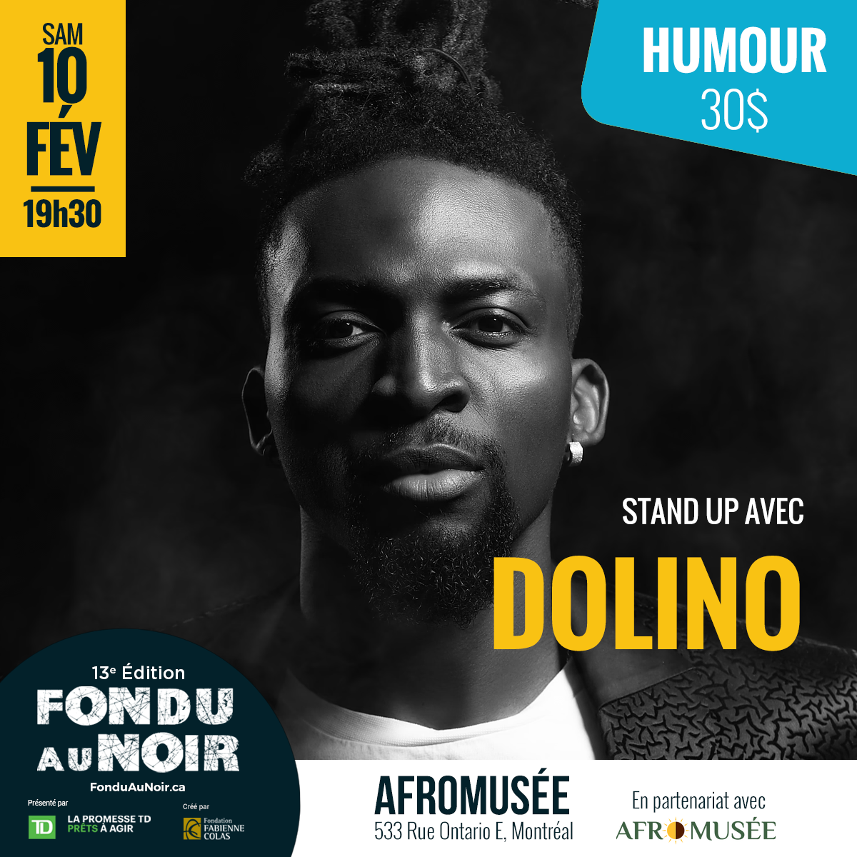 Spectacle d'humour - DOLINO
