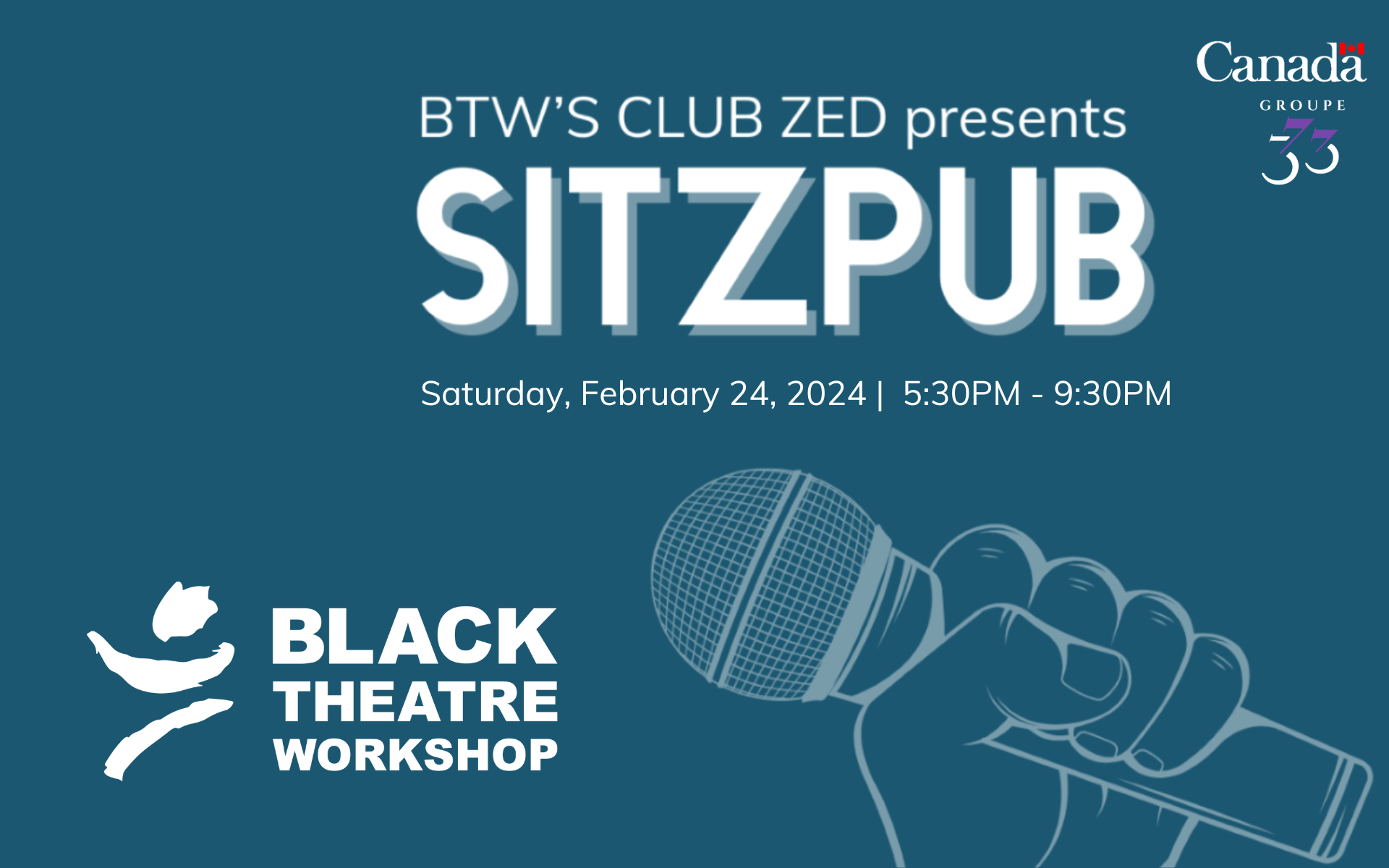 Sitzpub Cabaret - Black Theatre Workshop Club Zed Festival
