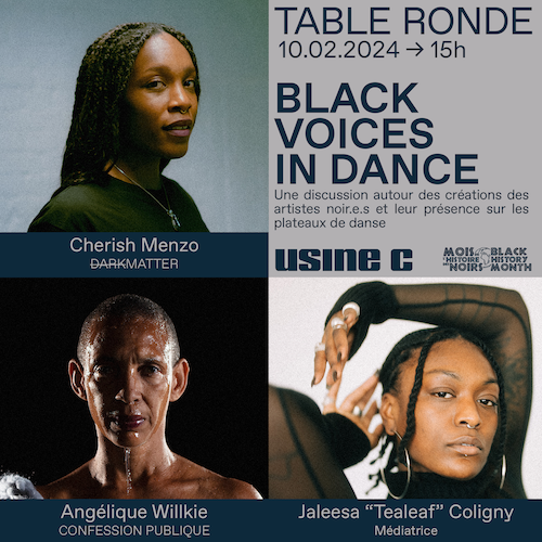 Black Voices in Dance | Table Ronde