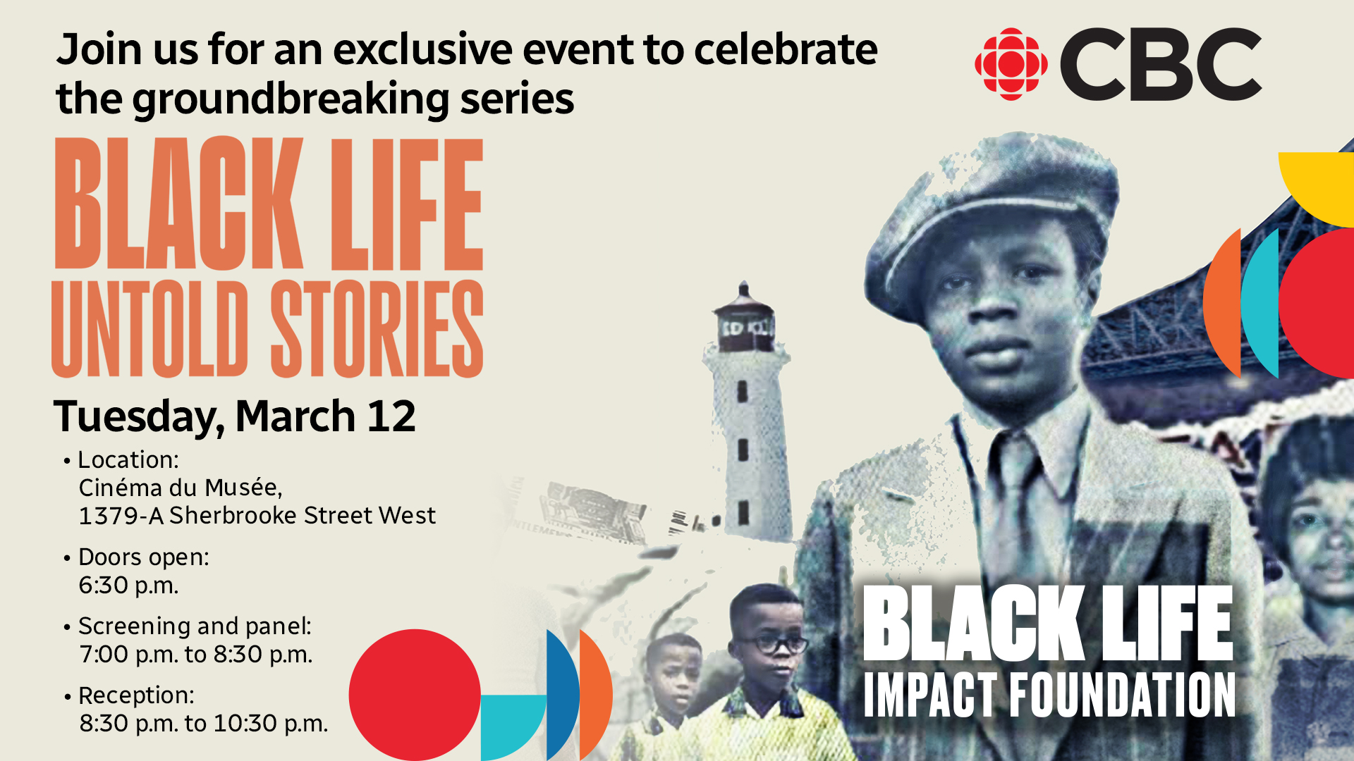 ''Black Life : Untold Stories''