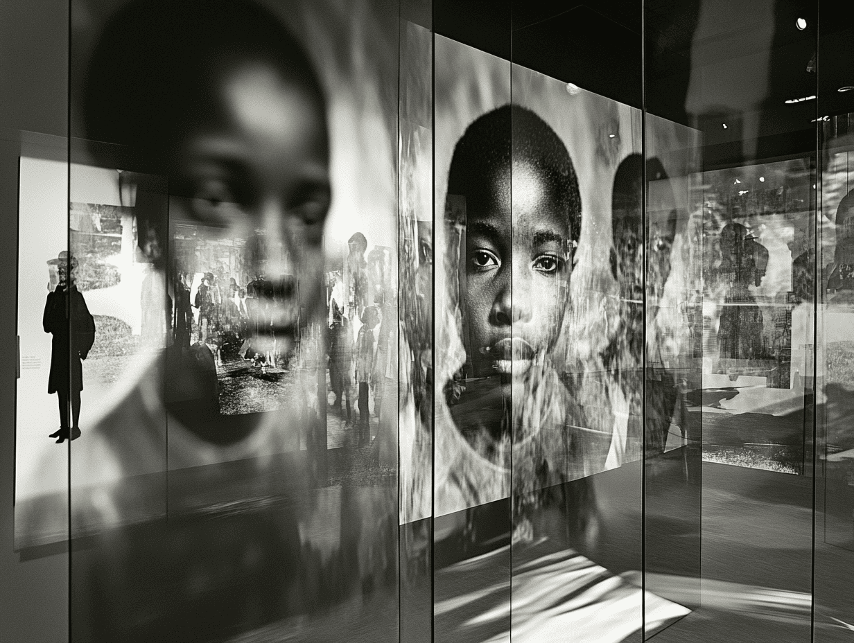 “A Portrait with Many Faces”