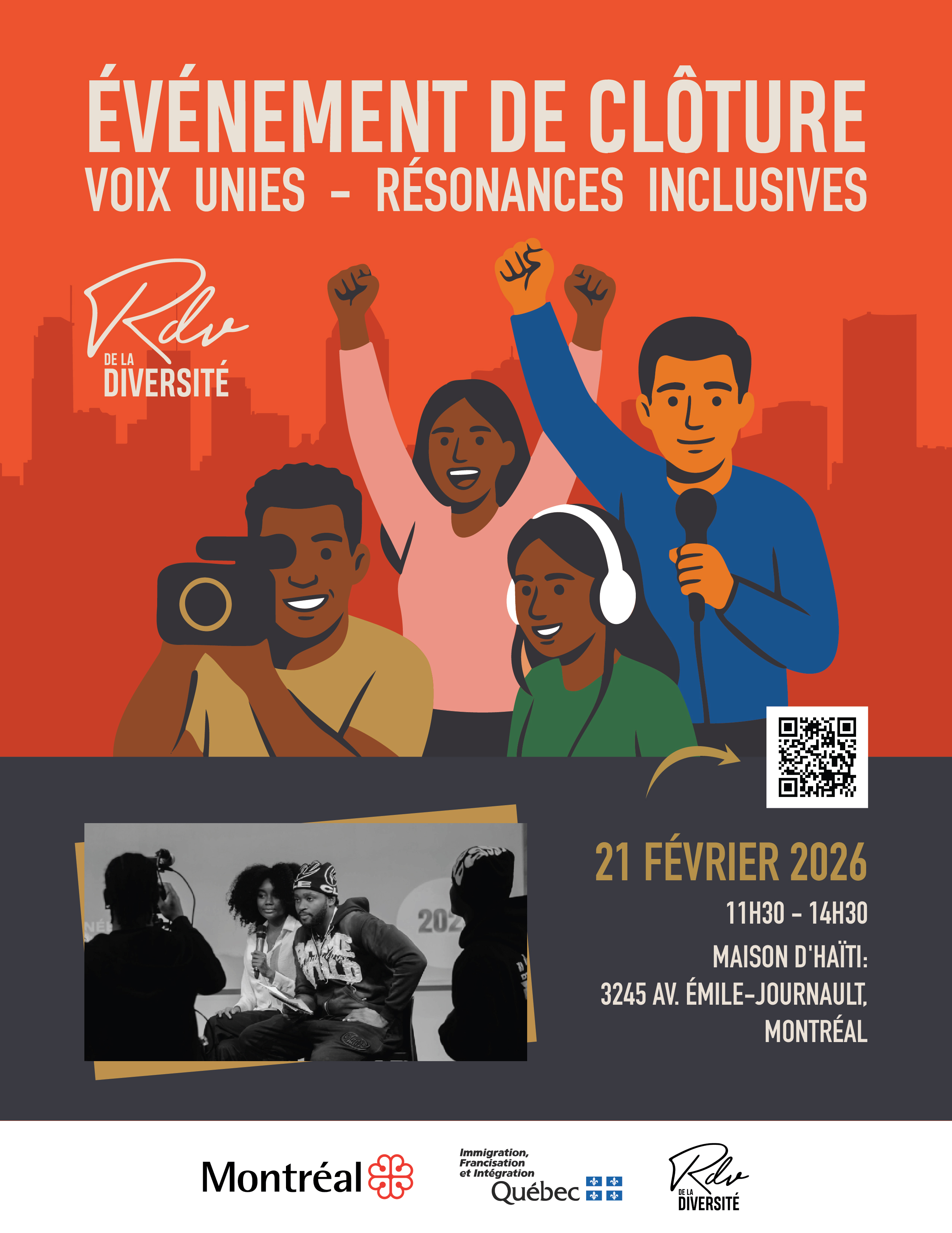 Closing Event – Voices United: Inclusive Resonances