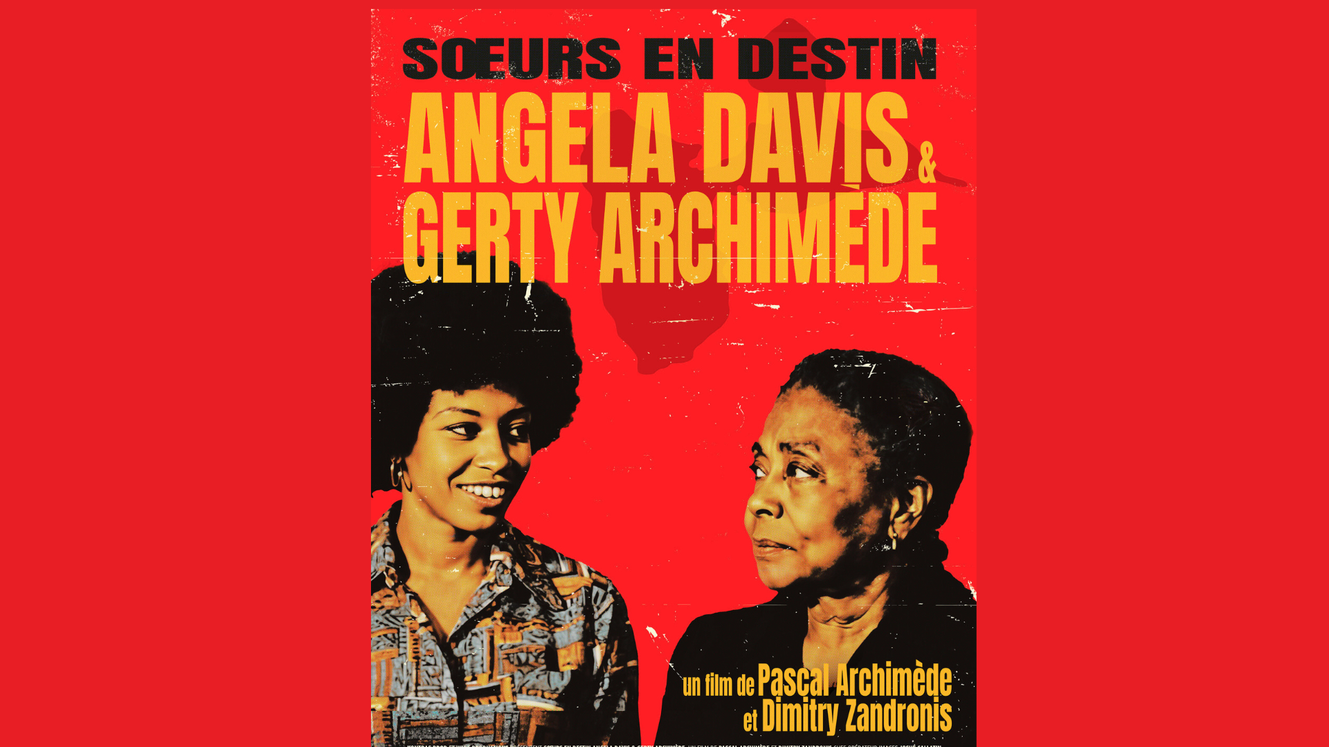 Film Screening & Talk: SISTERS IN DESTINY - Angela Davies, Gerty Archimede
