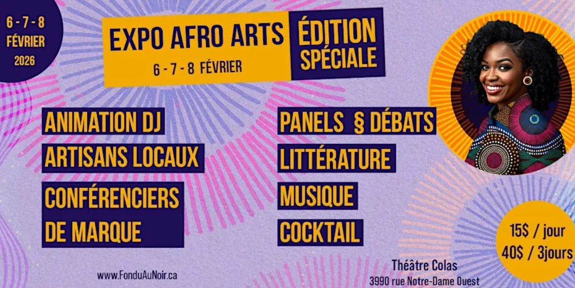 FONDU AU NOIR (EXPO AFRO ARTS)