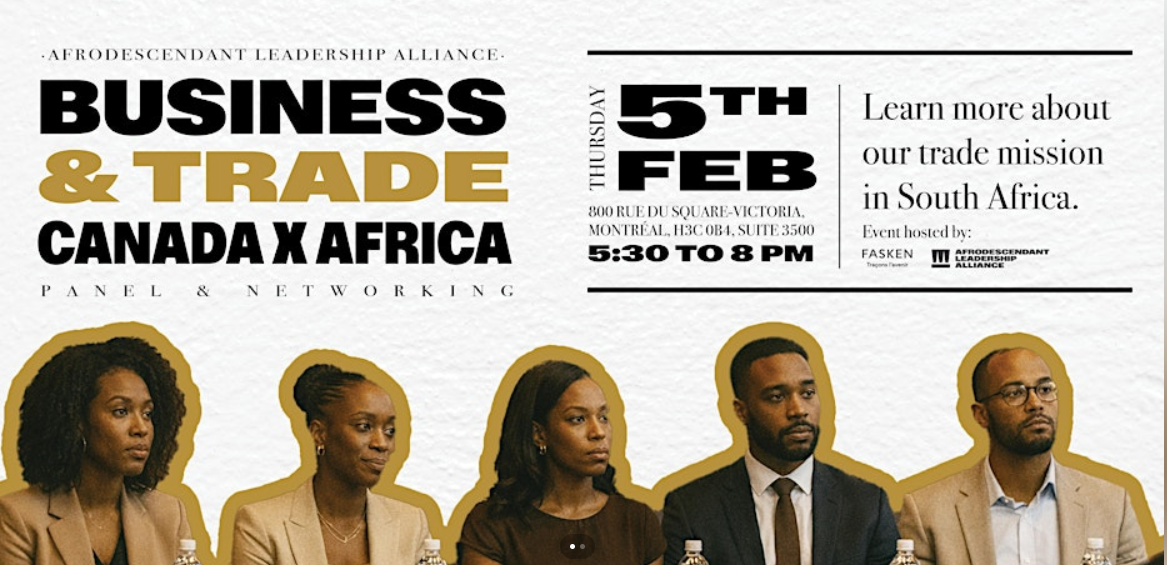 ALA – Africa-Canada Trade Discussion 2026