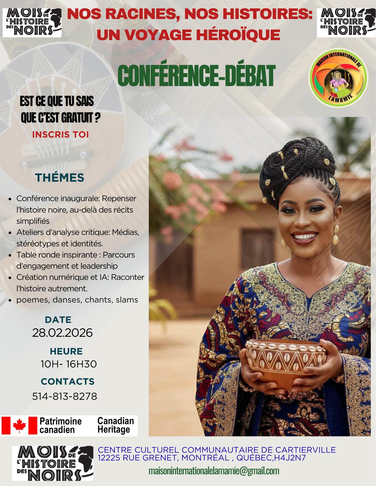 Our Roots, Our stories, A heroic Journey