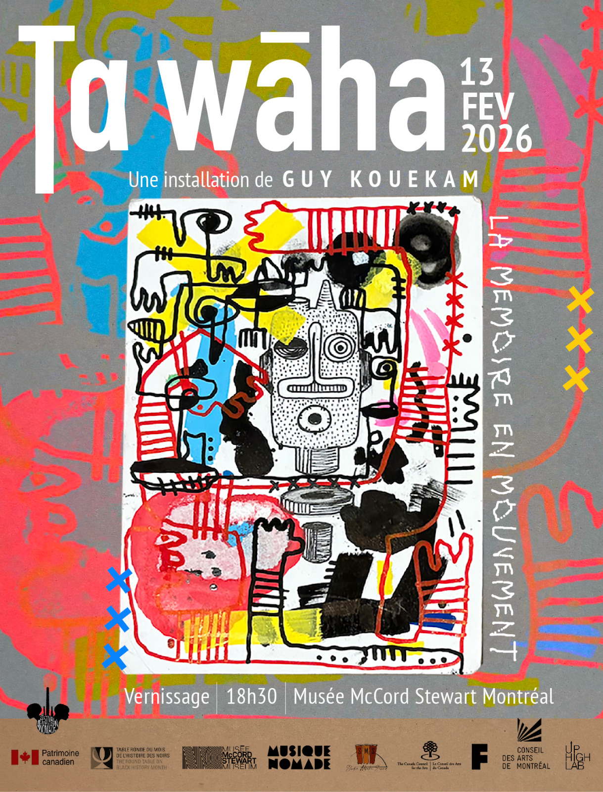 Launch - Ta Wāha by Guy Kouékam