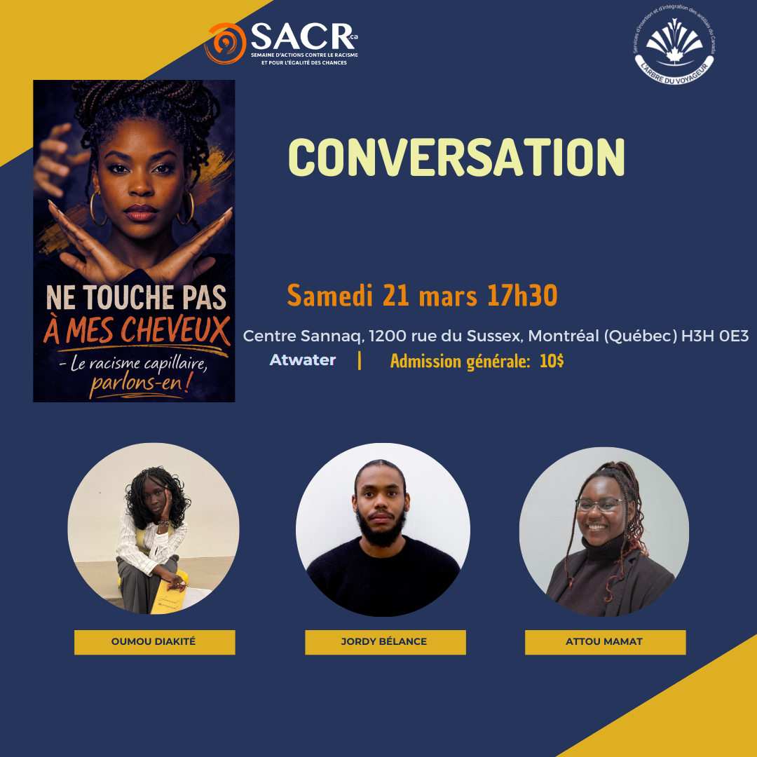 Don't touch my hair— Action Week Against Racism